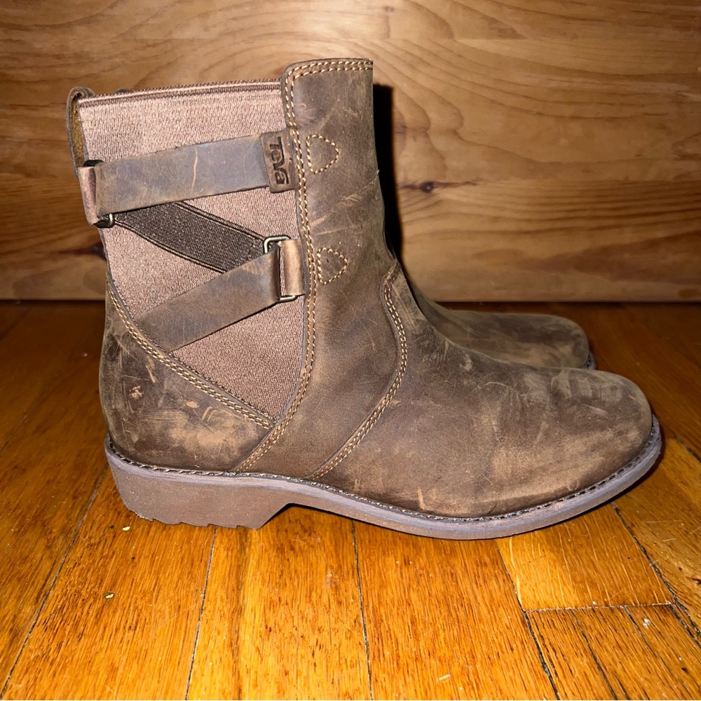 Teva Ellery Ankle Waterproof Boot. NWOT